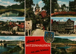 Witzenhausen. Mehrbildkarte - Witzenhausen