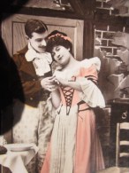 1910CPA:papier Glacé Les Noces De Jeannette : Oh ! Jeannette ! Mes Amours ! Aimons-nous Toujours !pour Mlle Jeanne à Mar - Valentine's Day