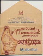 Mullerthal Luxembourg  Carnet De  10 Cartes Avec Hotel Du Mullerthal - Muellerthal