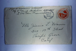 US  Postal Stationary Airmail Cover APO 565, GHQ-USAF-Pac., Hollandia On Dutch New Guinea - Lettres & Documents
