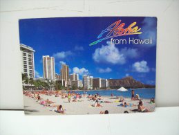 Aloha From Hawaii" (U.S.A.) - Honolulu
