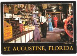 St. Augustine, Florida,USA: Oldest Store Museum;Gibson Girl, Corset; Coffee Mill;4 Artillery Lane, TB - St Augustine