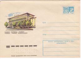 Uzbekistan USSR 1974 Tashkent Hotel - Uzbekistan