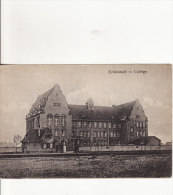 SELESTAT-SCHLETTSTADT (Bas-Rhin) Le Collège - ECOLE - ENSEIGNEMENT - VOIR 2 SCANS - - Selestat