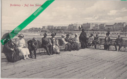 Norderney, Auf Dem Seesteg, Um 1908 - Norderney