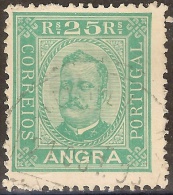 Angra - 1892 D. Carlos 25 Réis - Angra