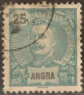 Angra - 1897 D. Carlos 25 Réis - Angra