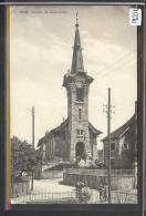 DISTRICT D´YVERDON /// DONNELOYE - L'EGLISE - REUNION DES MONITEURS DES ECOLES DU DIMANCHE 1911 - TB - Donneloye