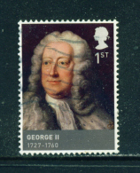 GREAT BRITAIN - 2011 George II 1st Used As Scan - Oblitérés