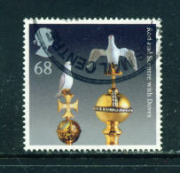 GREAT BRITAIN - 2011 The Cown Jewels 68p Used As Scan - Gebruikt