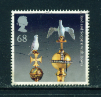 GREAT BRITAIN - 2011 The Cown Jewels 68p Used As Scan - Used Stamps