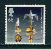 GREAT BRITAIN - 2011 The Cown Jewels 68p Used As Scan - Oblitérés