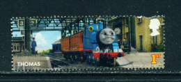 GREAT BRITAIN - 2011 Thomas The Tank Engine 1st Used As Scan - Usati