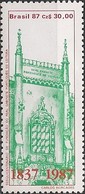 BRAZIL - 150th ANNIVERSARY OF PORTUGUESE REAL LITERATURE OFFICE 1987 - MNH - Unused Stamps