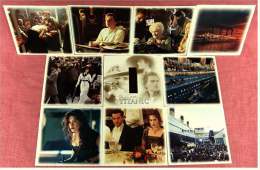 9 Bilder + 1 Filmstreifen Vom Titanic-Film  -  Von Twentieth Century Fox / Paramount Pictures 1998 - Andere & Zonder Classificatie