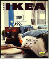 IKEA Katalog 2006  -  Träumen Erlaubt  -  Das Hält Die Gute Laune Hoch  - 376 Seiten - Catalogi