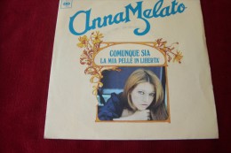 ANNA  MELATO  °  COMUNQUE SIA LA MIA PELLE IN LIBERTA - Other - Italian Music