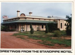 (222) Australia - SA - Port Augusta Sandpipe Motel - Otros & Sin Clasificación