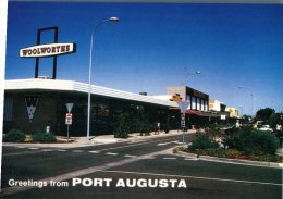 (222) Australia - SA - Port Augusta Woolworths - Autres & Non Classés