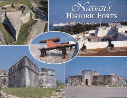 (358) Bahamas - Nassau Historic Forts - Bahamas