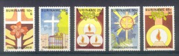 Mih0392 PASEN PAASWELDADIGHEID EASTER OSTERN SURINAME 1984 PF/MNH - Easter