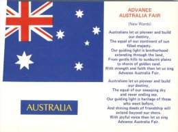 (195) Australia - Flag - Outback