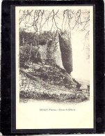 86 - Gençay : Ruines Du Château - Gencay