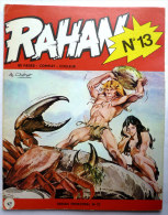 RAHAN - éd Vaillant 1ère Série N° 13 - 1975 (2) - Rahan