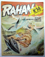 RAHAN - éd Vaillant 1ère Série N° 14 - 1975 (4) - Rahan