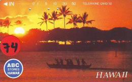 Télécarte Japonaise HAWAII Related (74) - Hawaï