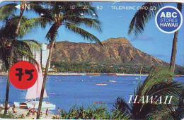 Télécarte Japonaise HAWAII Related (75) - Hawaï