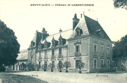 Neuvy-le-Roi. Chateau Lamartinerie. - Neuvy-le-Roi