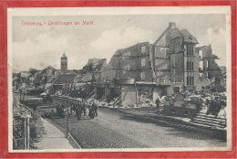 Polska - Polen - Poland - ORTELSBURG - SZCZYTNO - Zerstörung Am Markt  - Feldpost - Ostpreussen