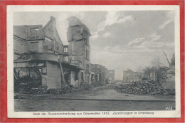 Polska - Polen - Poland - ORTELSBURG - SZCZYTNO - Nach Der Zerstörung - Feldpost - Ostpreussen