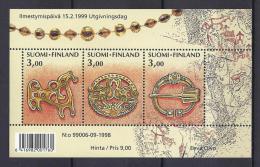 FINLANDIA 1999 - Yvert #H21 - MNH ** - Blokken & Velletjes