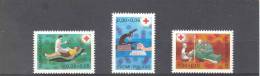 (S0984) FINLAND, 1972 (Red Cross Fund). Complete Set. Mi ## 707-709. MNH** - Unused Stamps