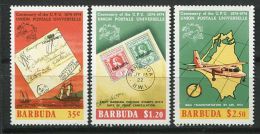 119 BARBUDA 1974 - Avion Carte UPU - Neuf Sans Charniere (Yvert 172/74) - Barbuda (...-1981)