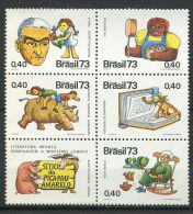 119 BRESIL 1973 - Contes Pour Enfants - Neuf Sans Charniere (Yvert 1065/69) - Neufs