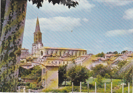 CPM   De CAUSSADE   (82) - Vue Générale Avec L'Eglise - N° 82C 500 - Caussade