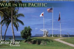 (361) Pacific Ocean - Guam Pacific War Memorial - Monuments Aux Morts