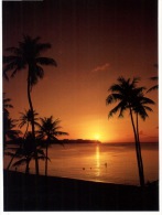 (361) Pacific Ocean - Guam - Tumon Beach Sunset - Guam