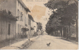 D17 2 - 01 MONTLUEL - Faubourg De Lyon - Brossette à Montluel - - Montluel