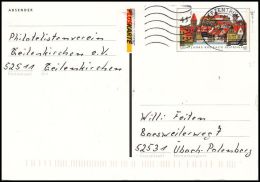 Germany BRD 2003, Postal Stationery - Illustrated Postcards - Mint