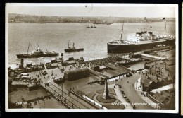 Cpa Angleterre Carte Photo  Liverpool Landing Stage    MABT03 - Liverpool