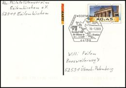 Germany 2009, Postal Stationery W./ Special Postmark - Illustrated Postcards - Used