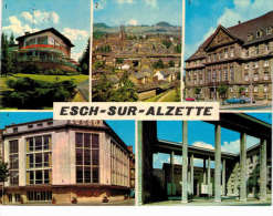 Luxembourg - Esch Sur Alzette - Multivue - Esch-Alzette