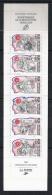 HISTORIA - FRANCIA 1989 - Yvert #C2570 Carnet - MNH ** - Franz. Revolution