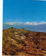 Asie - Népal - View Of Himalaya From Nagarkot - Nepal