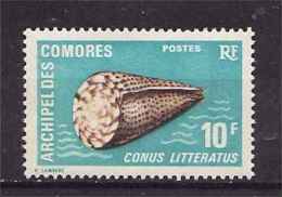 COMORES.  1971  N° 73  Neuf  X X   Coquillage - Unused Stamps