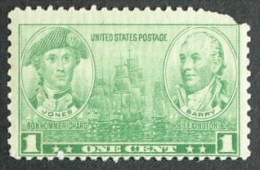 US Army-Navy Rotary Press Printing - Perf 11 X 10½ SC#790 - Ongebruikt
